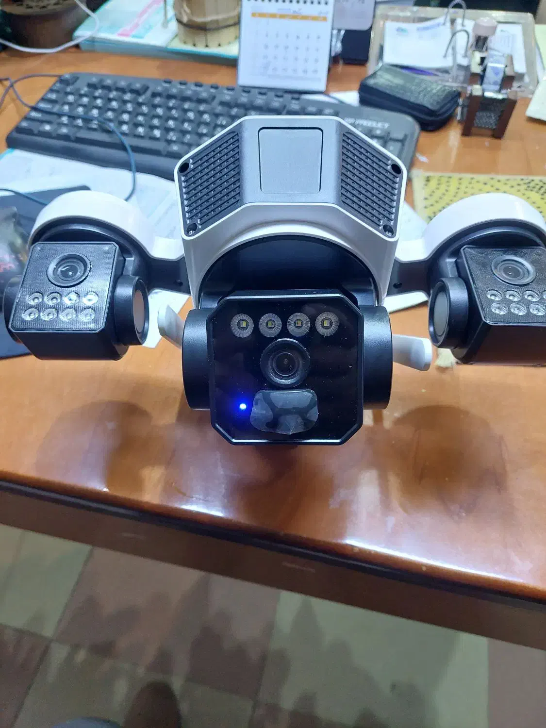 دوربین سیم ‌کارتی سولار|دوربین مداربسته|گنبد کاووس, |دیوار