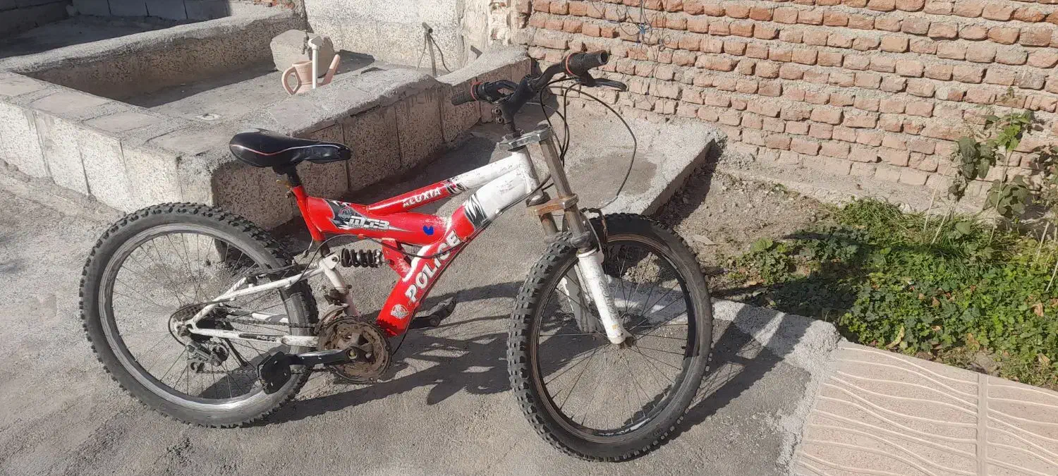 دوچرخه پلیس سایز ۲۴|دوچرخه، اسکیت، اسکوتر|ثمرین, |دیوار