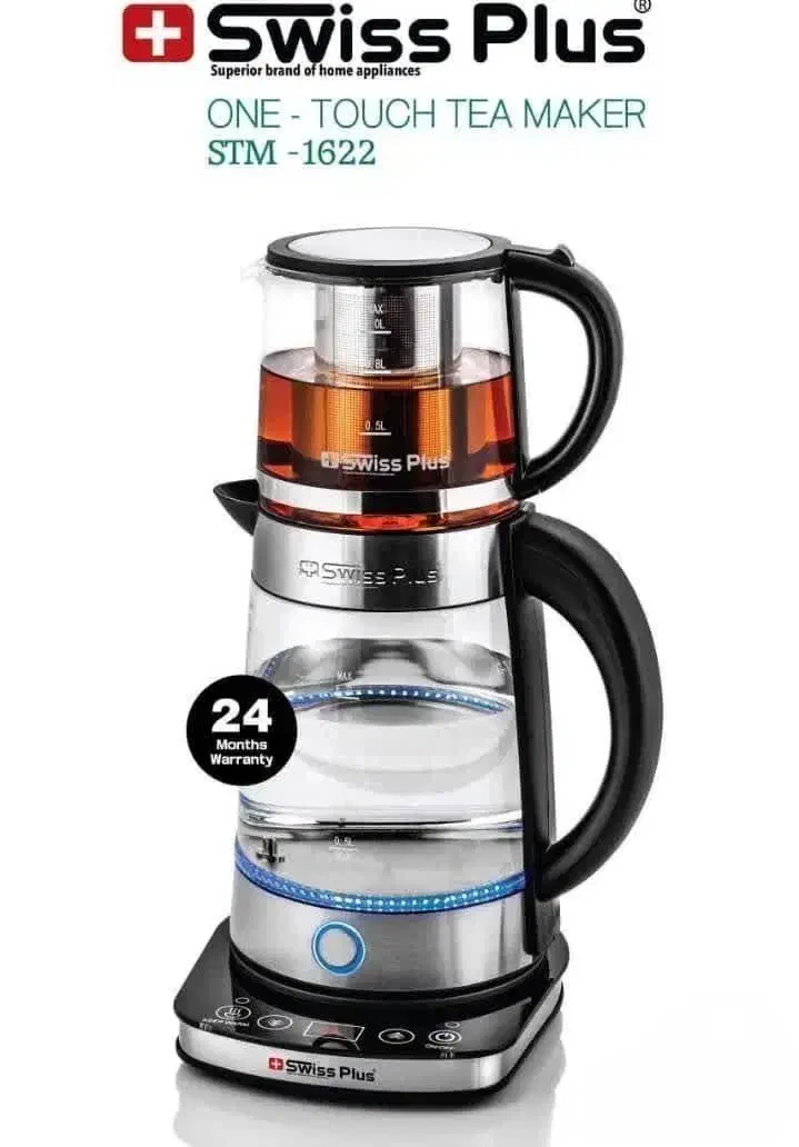 چای ساز سوئیس پلاس فروش با کدملی|سماور، چایساز، قهوهساز|خرمآباد, |دیوار