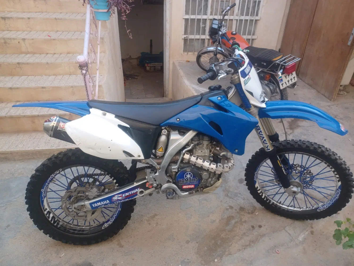 yzf 450. 2009|موتورسیکلت|مشهد, آیت الله کاشانی|دیوار