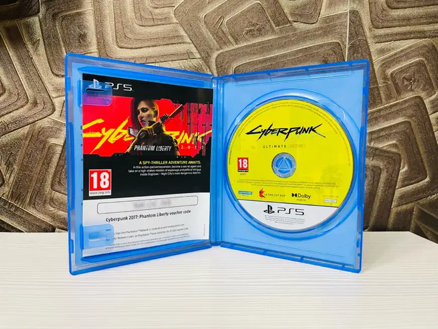 دیسک Black Ops 6 و CyberPunk Ultimate Edition|کنسول، بازی ویدئویی و آنلاین|امیدیه, |دیوار