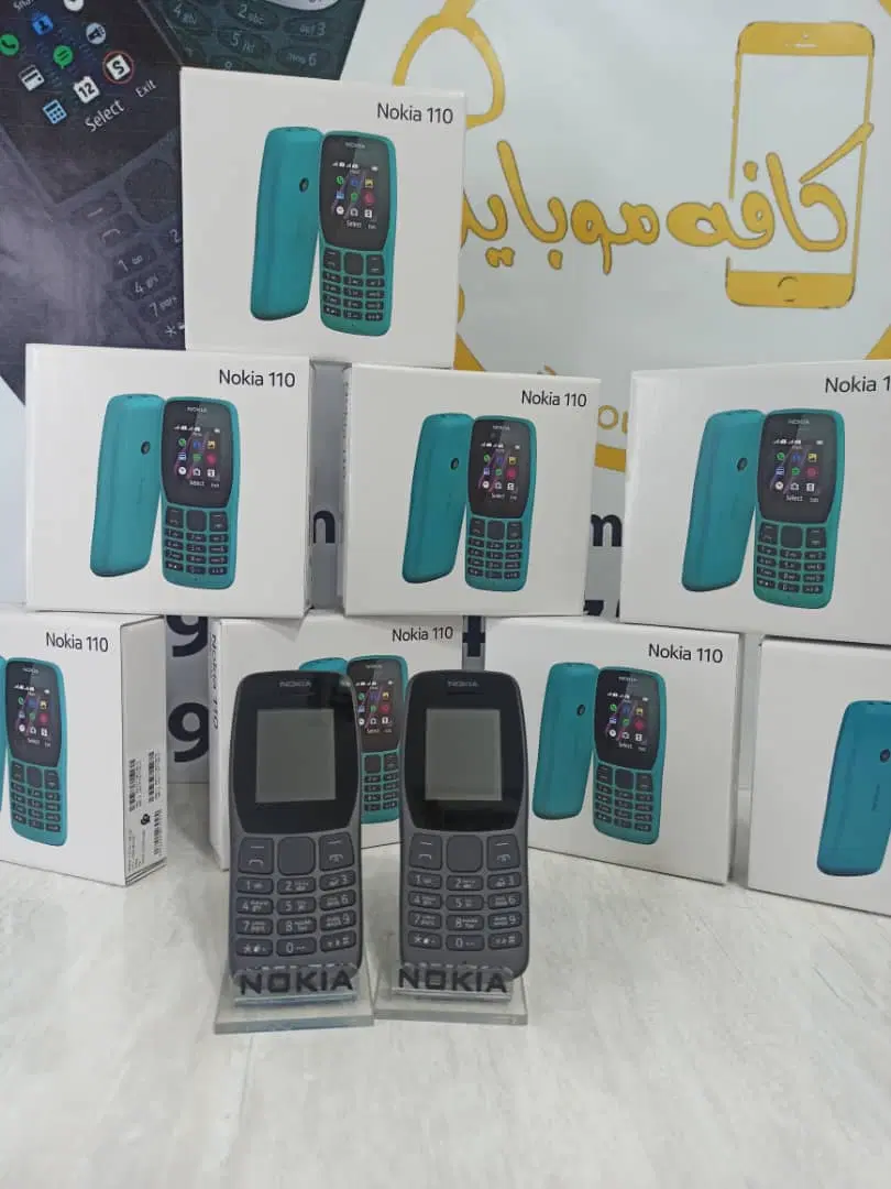 نوکیا 110مدل2017 اصل آکبند دوسیم گارانتی رجیستر|موبایل|ارومیه, |دیوار
