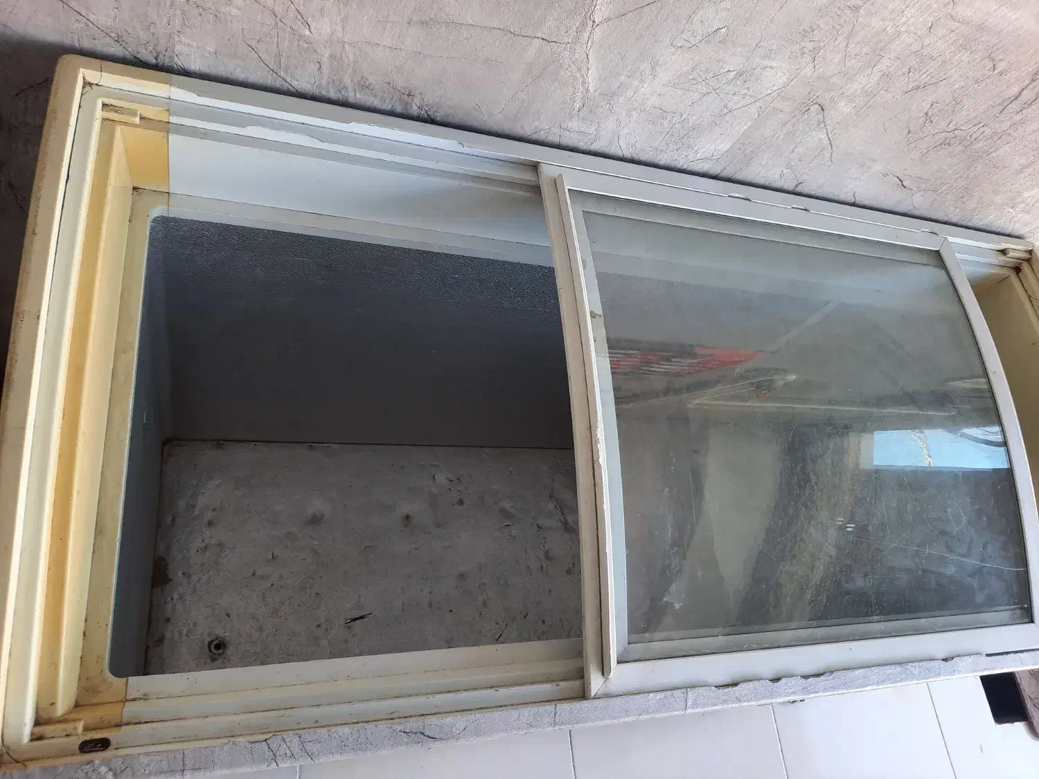 فریزر صندوقی بستنی|یخچال و فریزر|یزد, |دیوار