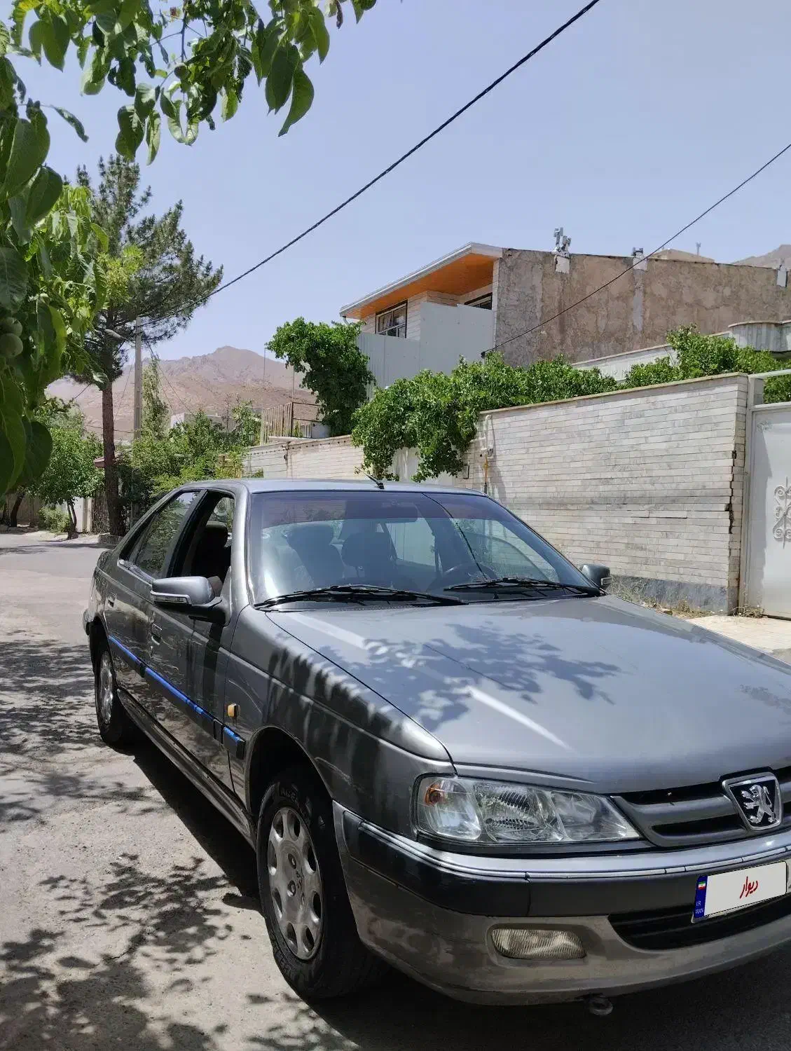 پژو پارس نوک مدادی مدل 87|خودرو سواری و وانت|سمنان, |دیوار