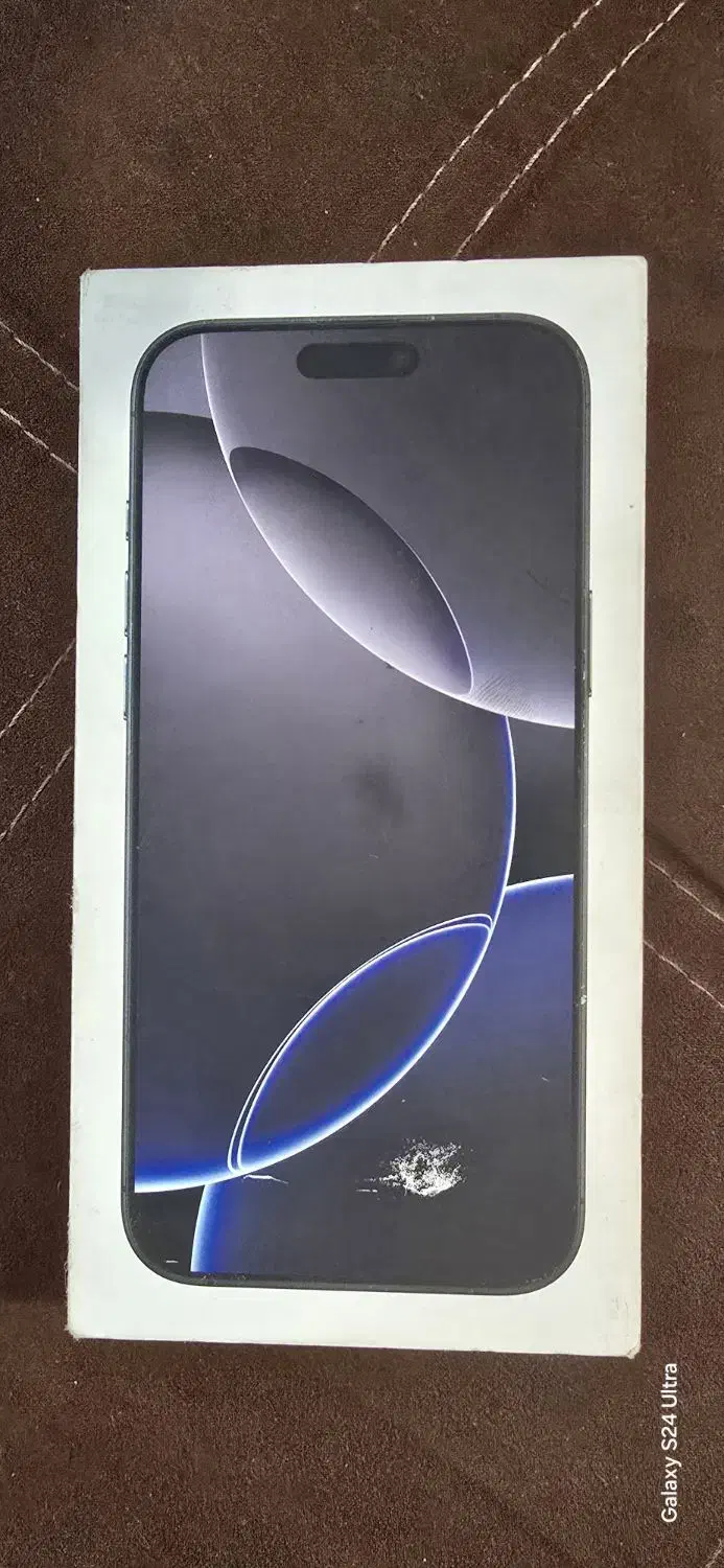 گوشی آیفون ۱۶ پرومکس ۲۵۶ آکبند|موبایل|کرمان, |دیوار