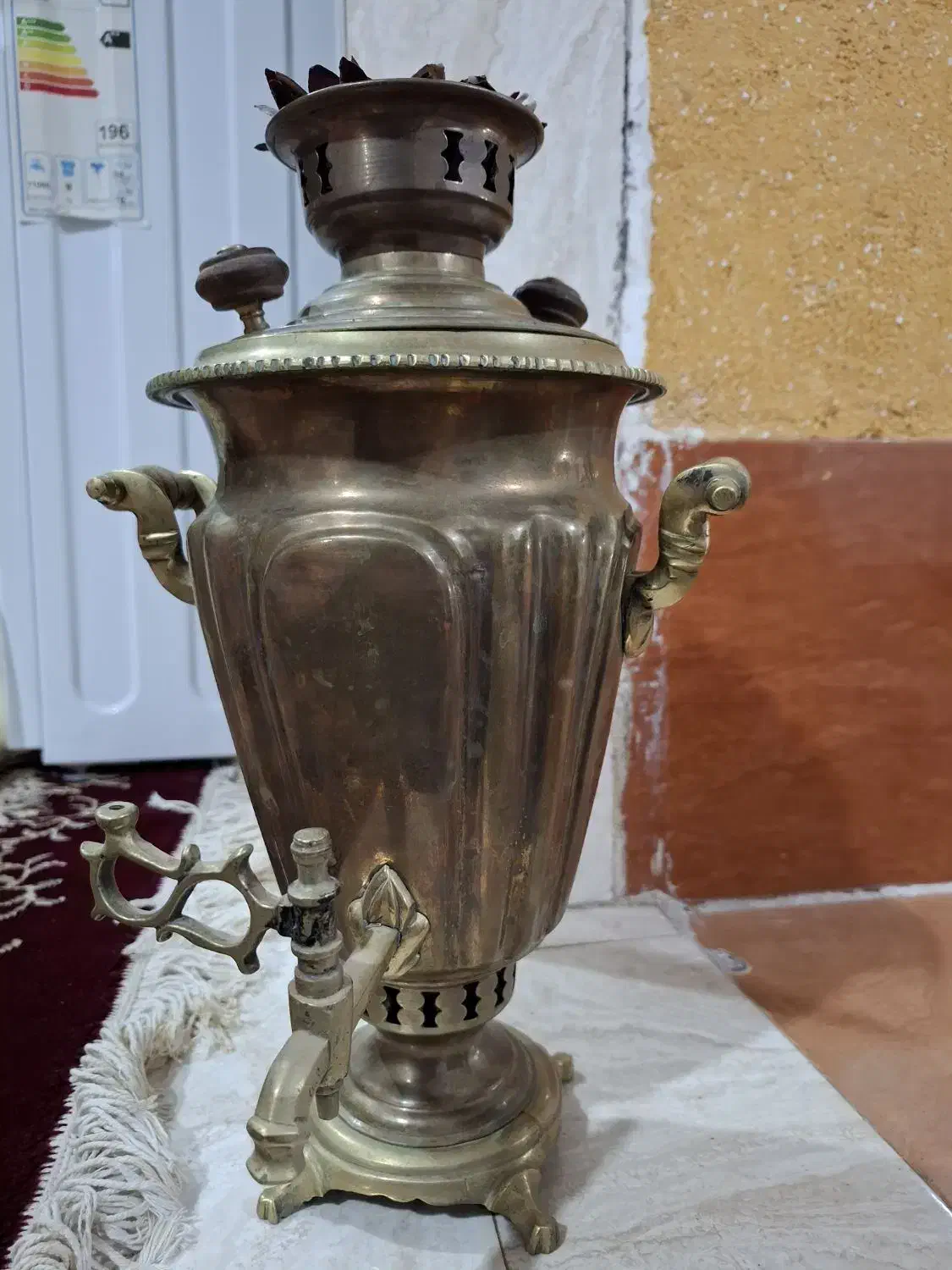 سماور قدیمی|کلکسیون اشیاء عتیقه|تهران, سلسبیل شمالی|دیوار