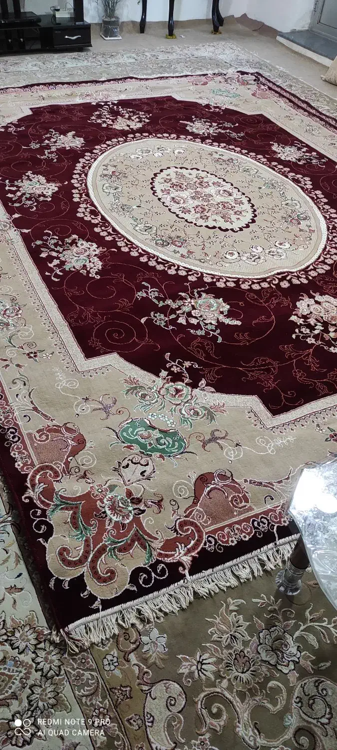 فرش۳در۴ سالم سالم ۲عدد|فرش|میاندوآب, |دیوار