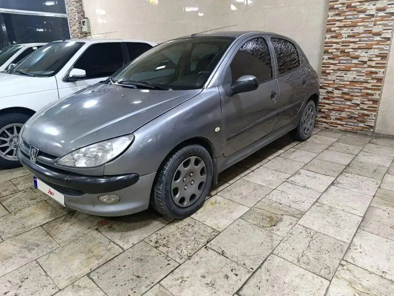 206تیپ2 مدل ۸۵|خودرو سواری و وانت|فردیس, شهرک شهید حسینی|دیوار