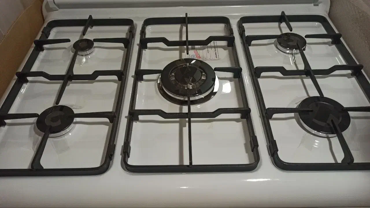 اجاق‌گاز فردار دیجیتال هاردستون ایتالیا تمام استیل|اجاق گاز و لوازم برقی پخت‌وپز|شلمان, |دیوار