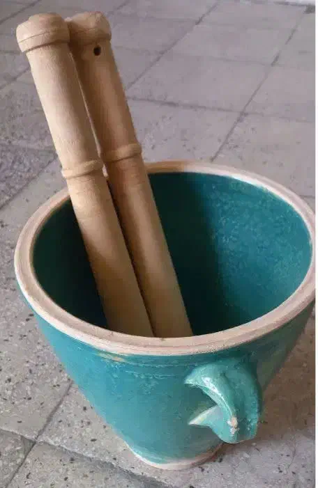 کشکساب قدیمی|ظروف پخت‌وپز|بروجرد, |دیوار