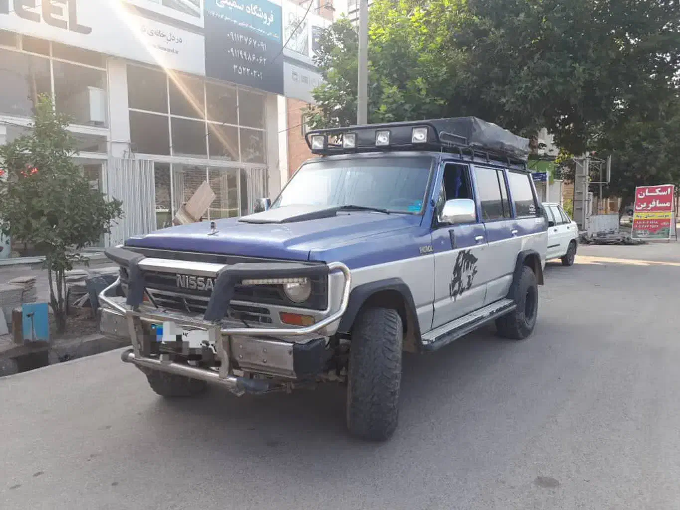 چادر افرودی برزنت|قطعات یدکی و لوازم جانبی|گرگان, |دیوار