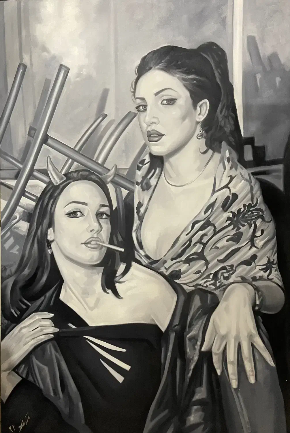 تابلو نقاشی|تابلو، نقاشی، عکس|کرج, کوی مهر|دیوار