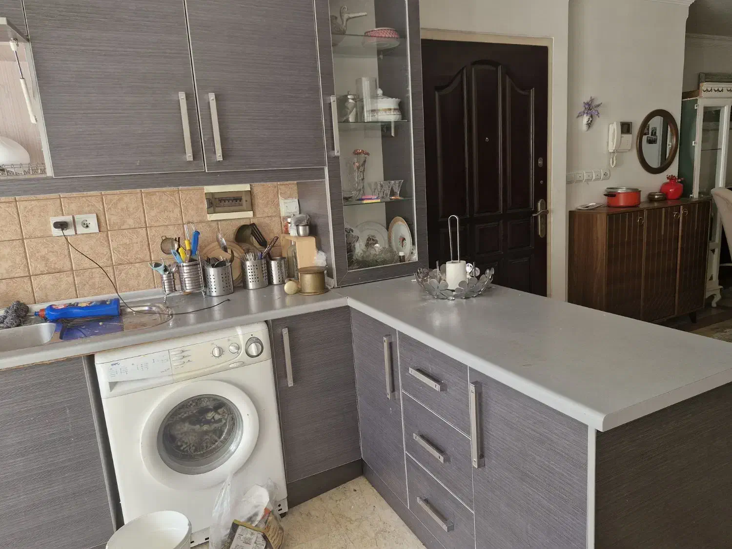 کابینت ام دی اف سالم|مصالح و تجهیزات ساختمان|تهران, سوهانک|دیوار