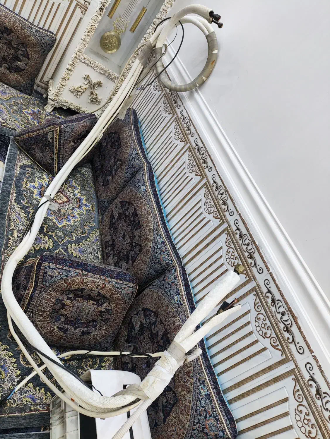 کولر کازوکی نو|کولر گازی و فن‌کوئل|رامشیر, |دیوار