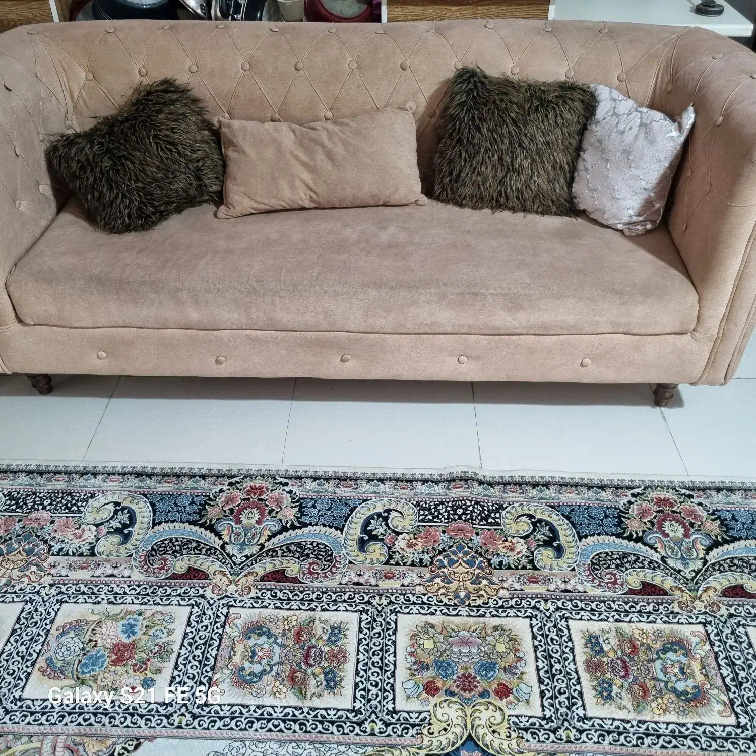 مبل راحتی|مبلمان خانگی و میز عسلی|رباط‌کریم, رباط‌کریم|دیوار