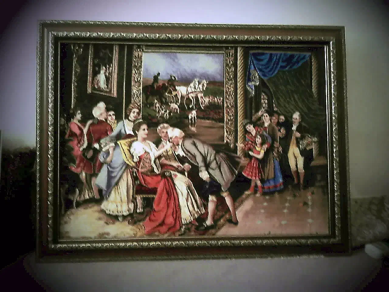 تابلو فرش|تابلو فرش|نهاوند, |دیوار