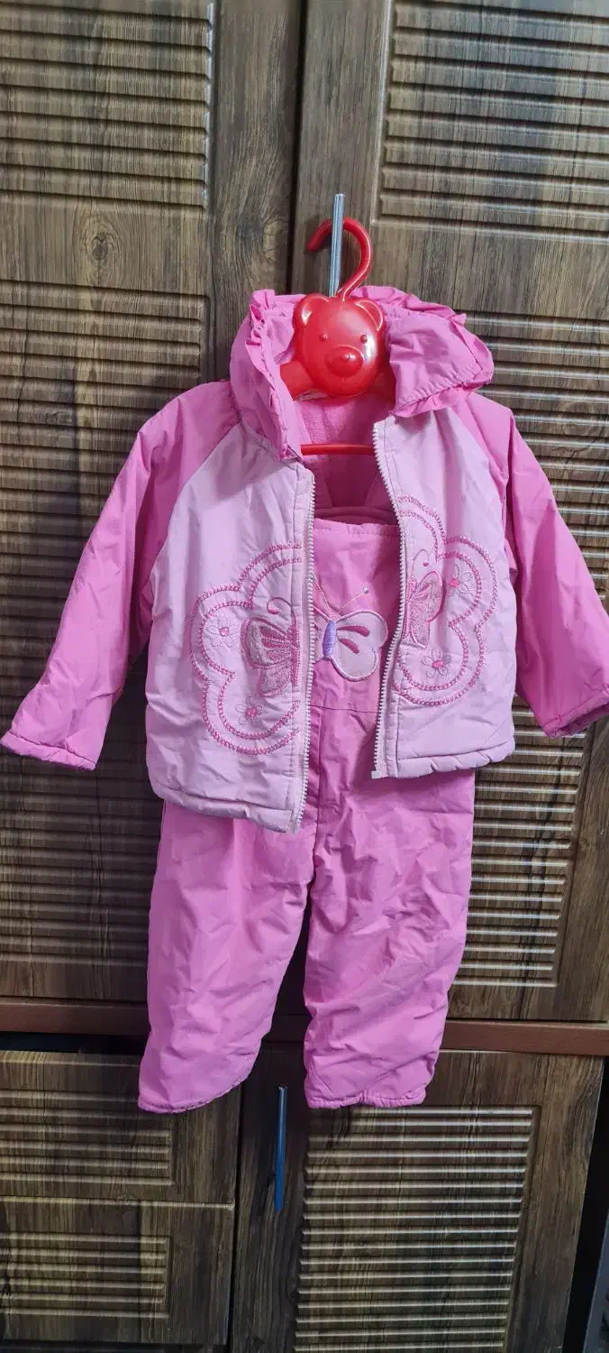 کاپشن سرهمی بچگانه ۲تیکه|کفش و لباس بچه|یزد, |دیوار