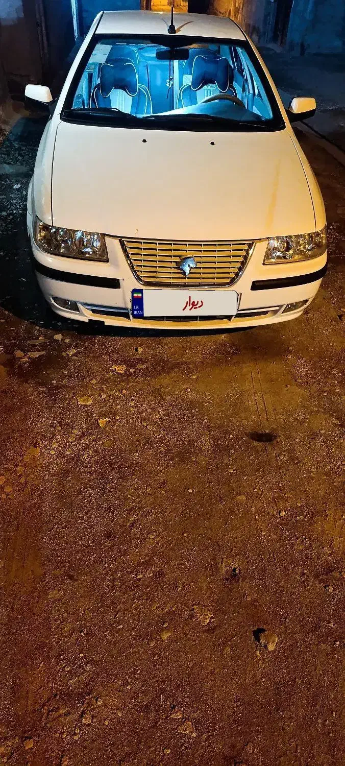 سمند مدل 96|خودرو سواری و وانت|میانه, |دیوار