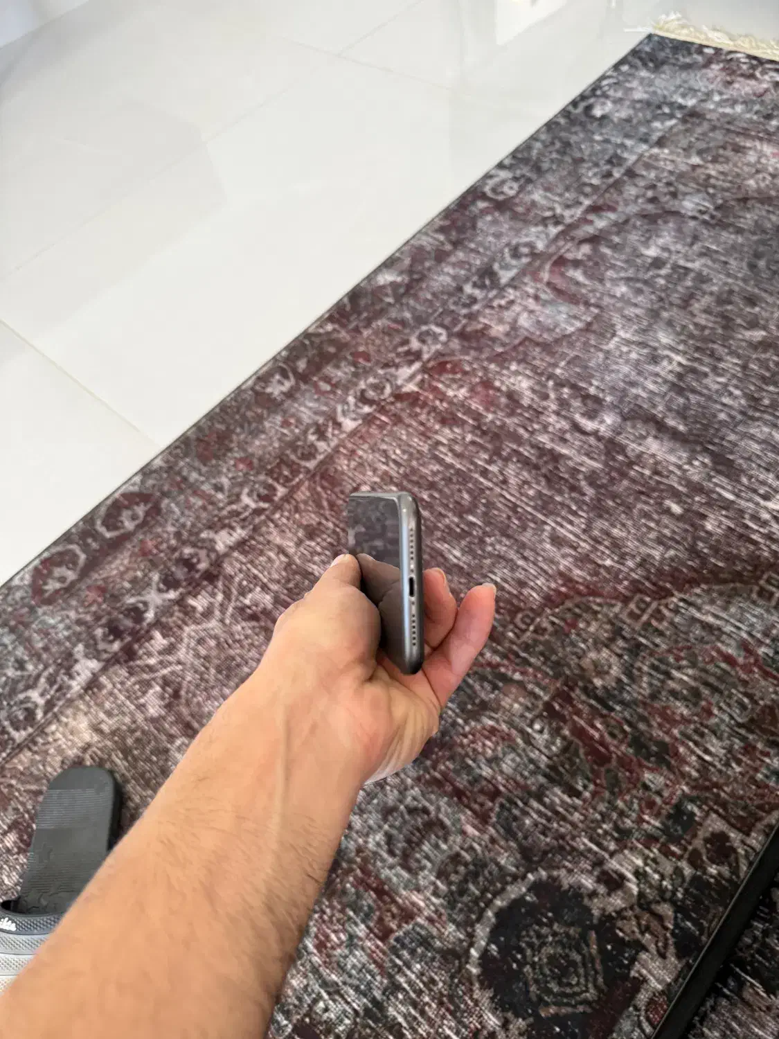 ایفون ۱۱نرمال ۱۲۸گیگ مشگی|موبایل|مشهد, عنصری|دیوار