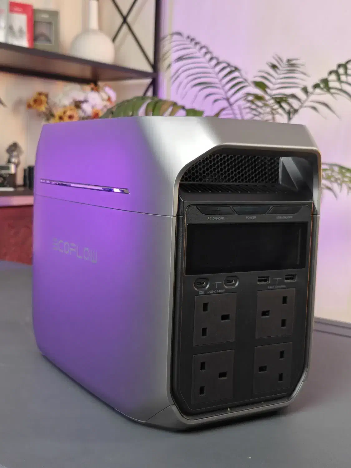 پاوراستیشن خورشیدی EcoFlow delta 3 plus|قطعات و لوازم جانبی رایانه|تهران, بهار|دیوار