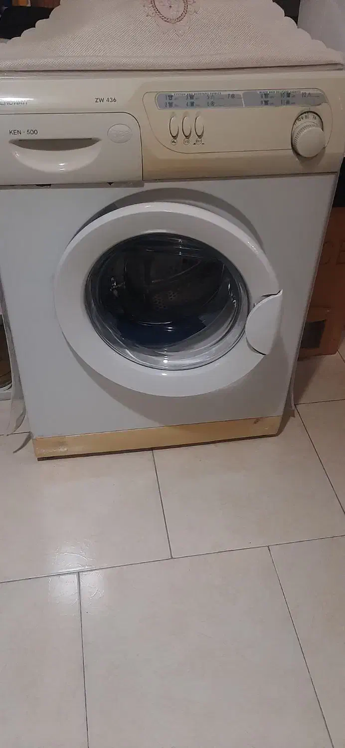 لباسشویی هفت کیلویی زیرووات ایتالیایی|ماشین لباسشویی و خشک‌کن لباس|اندیشه, اندیشه فاز ۱|دیوار