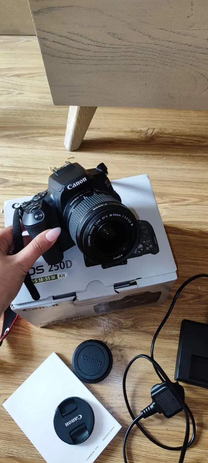 کنون ۲۵۰d canon 250d|دوربین عکاسی و فیلم‌برداری|تهران, گیشا|دیوار