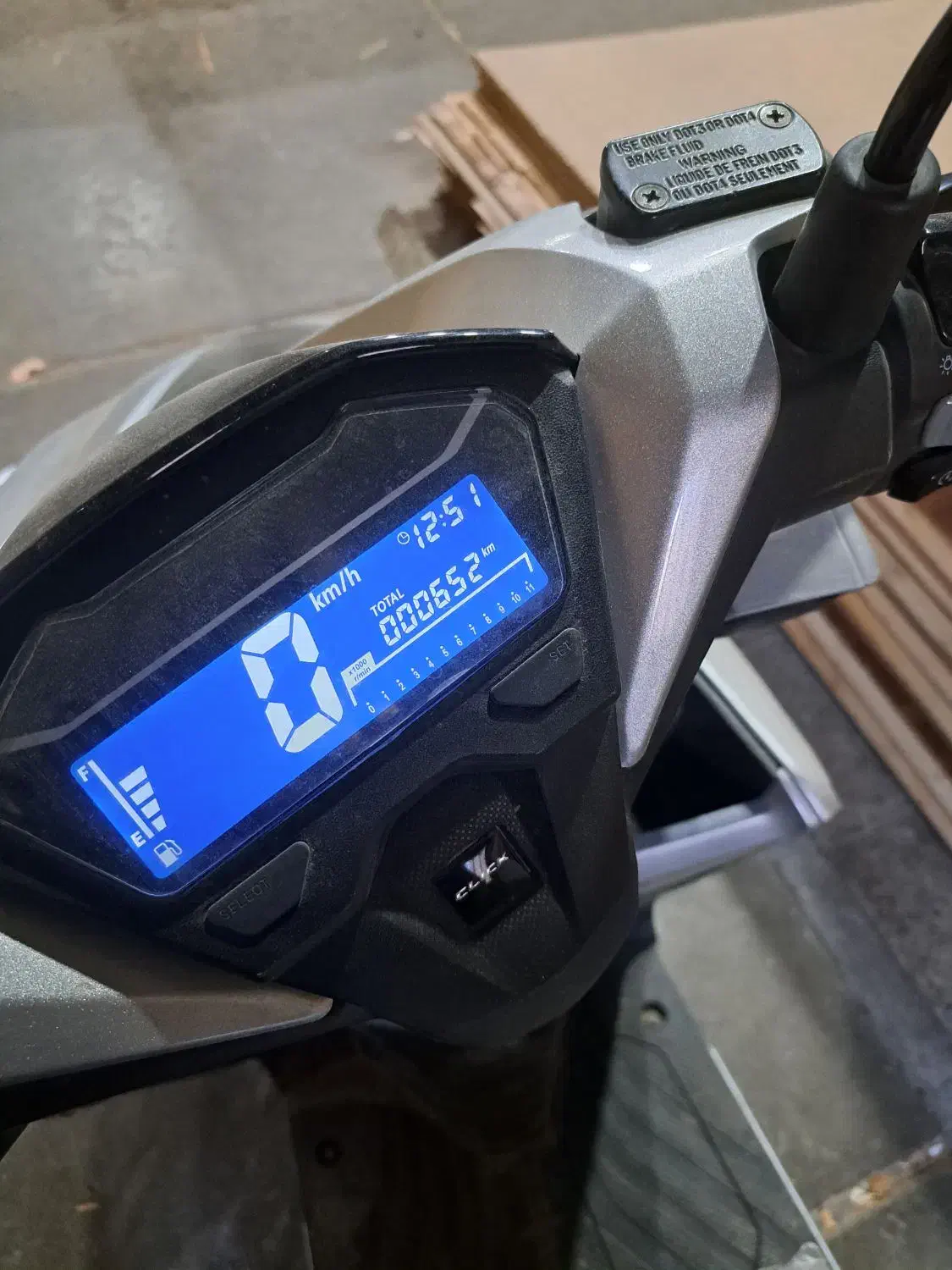 طرح کیلیک 170cc|موتورسیکلت|قیامدشت - خاورشهر, |دیوار