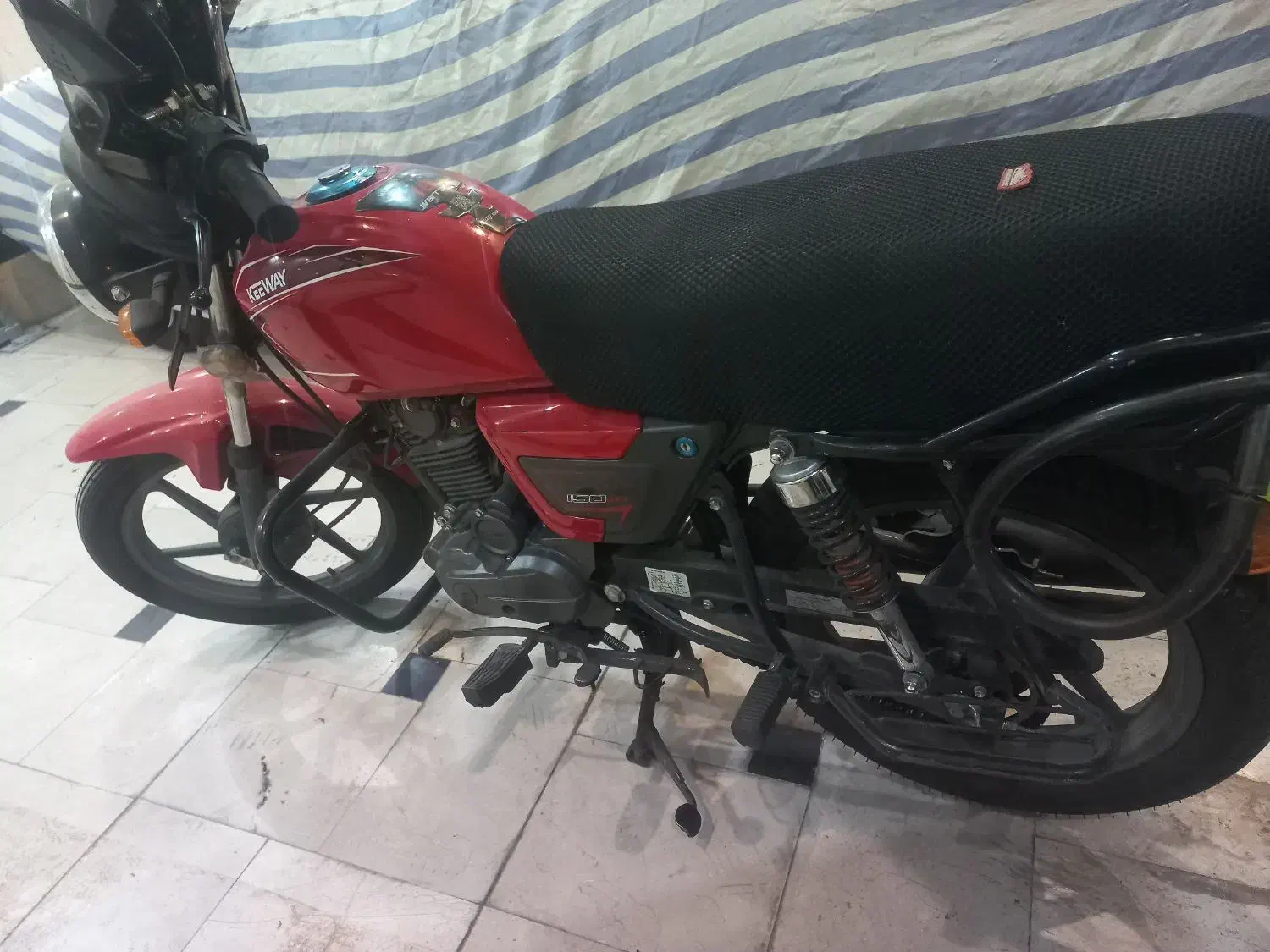 موتورسیکلت کی وای بنلی|موتورسیکلت|تهران, سجاد|دیوار