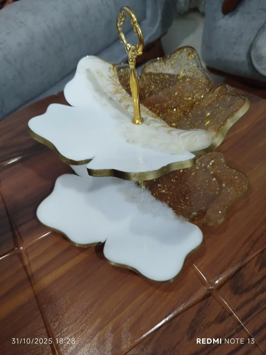 ظروف رزینی|ظروف سرو و پذیرایی|محمدیه-قزوین, |دیوار