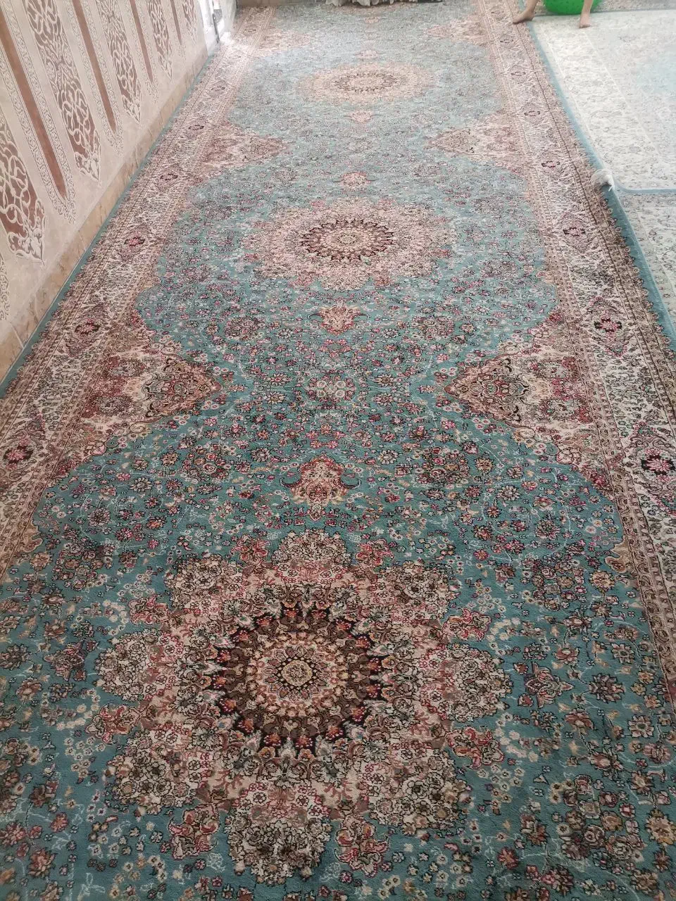 دو فرش 9 متری با کناره 12 متری و 4 متری|فرش|کرمانشاه, |دیوار