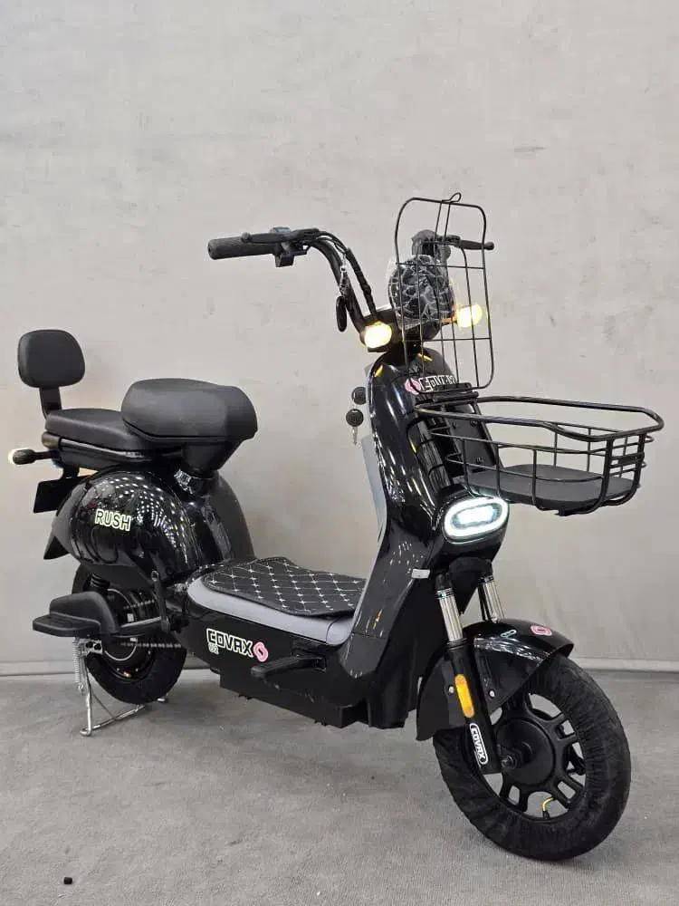 موتور پاکشتی برقی کواکس مدل راش دزدگیر و سبد|موتورسیکلت|تهران, صادقیه|دیوار