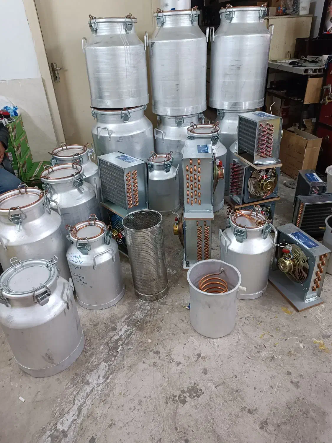 دستگاه گلاب گیری/تقطیر|عمده‌فروشی|گرگان, |دیوار