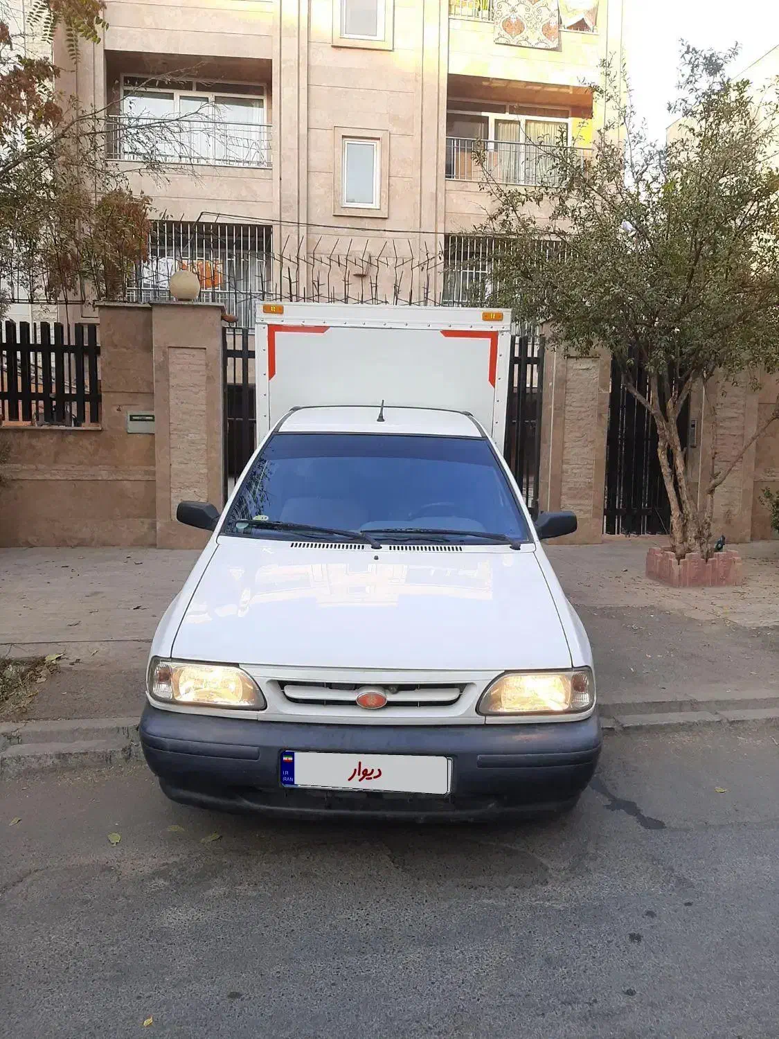 پراید یخچالدار ۱۴۰۰|خودرو سواری و وانت|تهران, سلسبیل جنوبی|دیوار