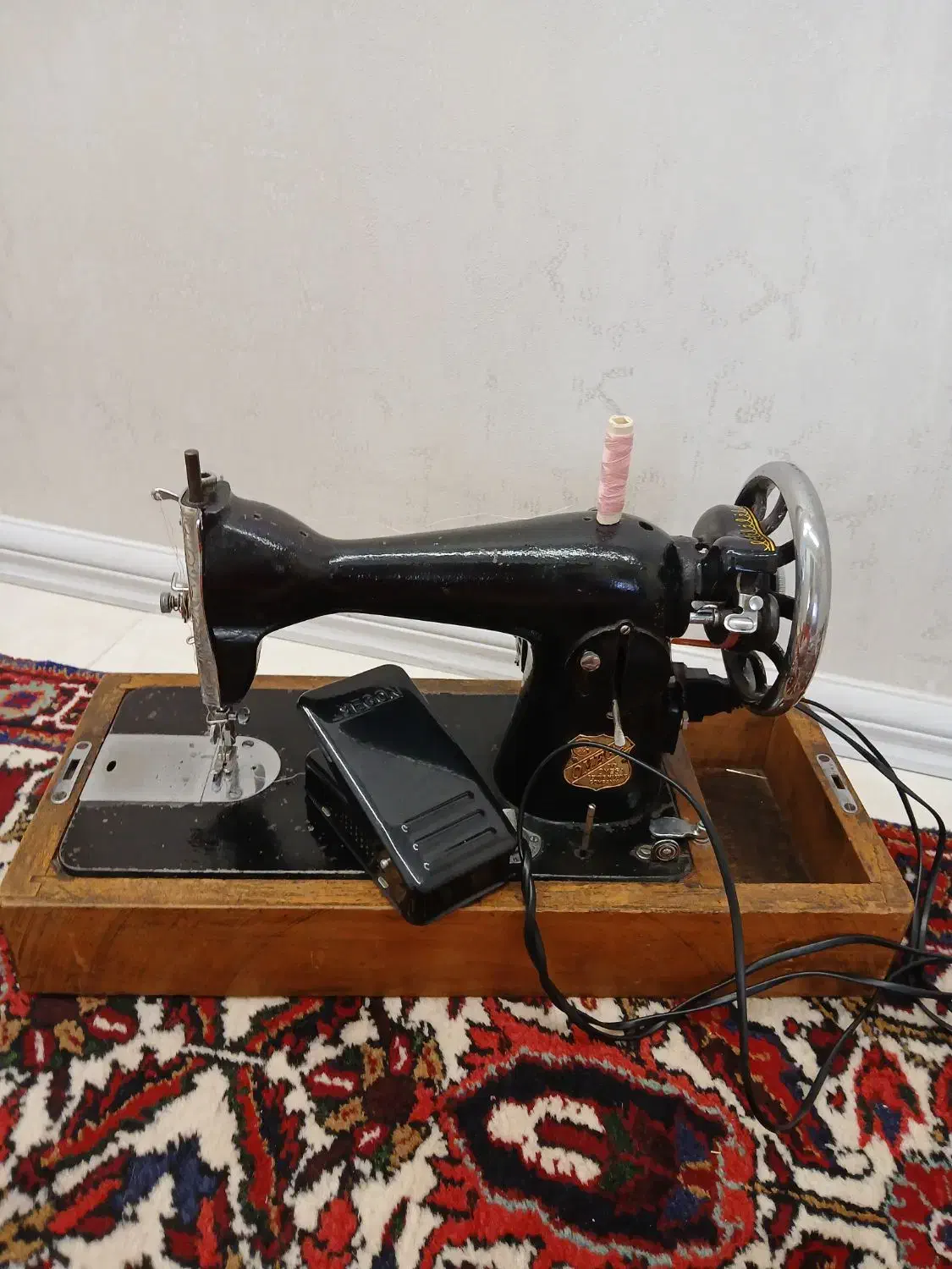 فروش چرخ خیاطی|چرخ خیاطی و ریسندگی|سهند, |دیوار