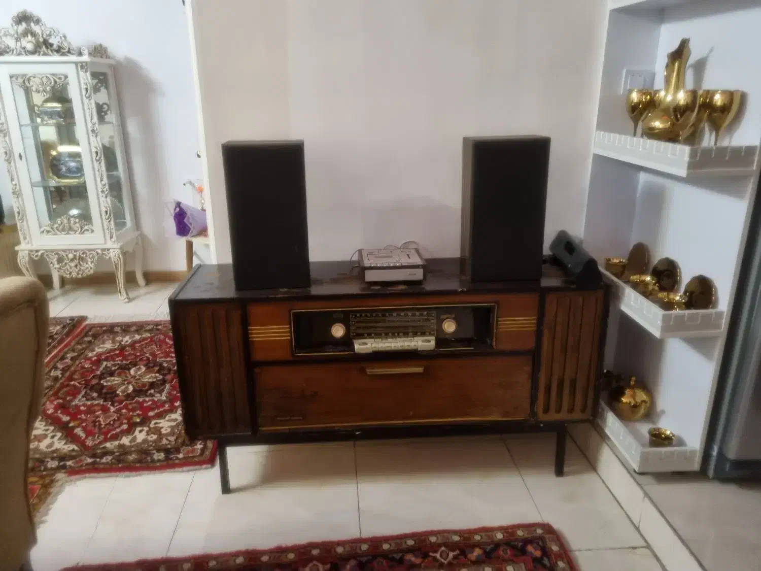 رادیو گرام|سیستم صوتی خانگی|تهران, بریانک|دیوار