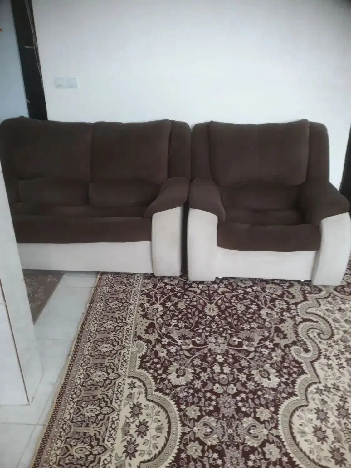 مبل راحتی|مبلمان خانگی و میز عسلی|بیجار, |دیوار