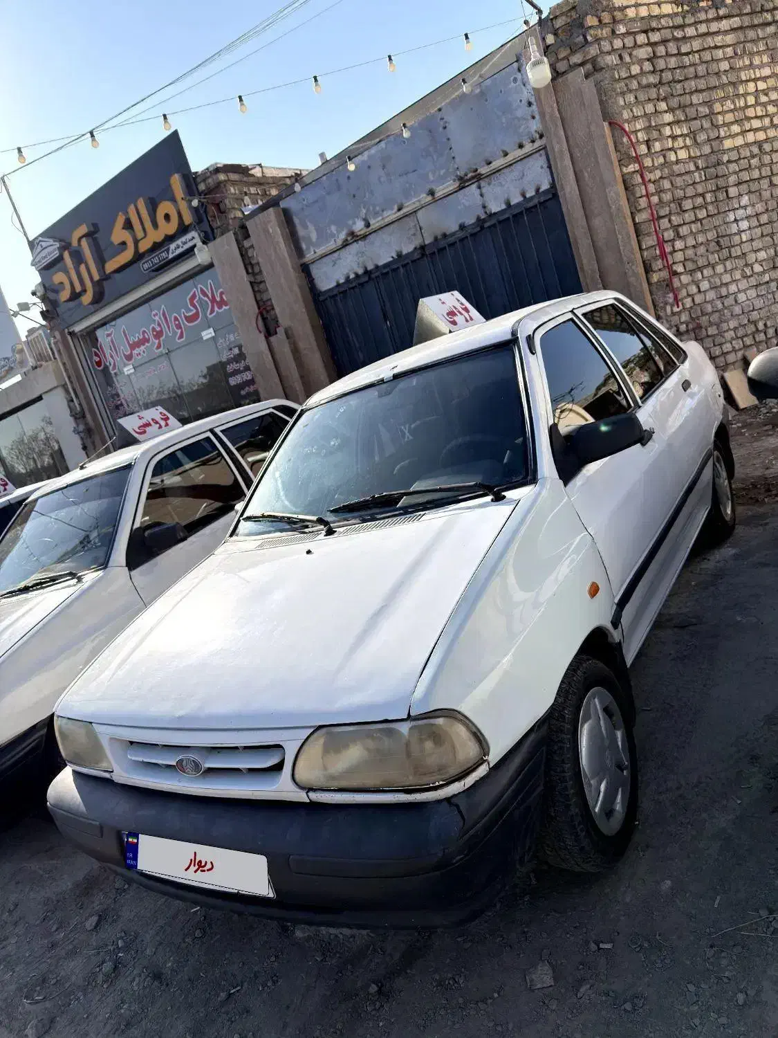 پراید مدل ۸۱دوگانه دست دوررنگ|خودرو سواری و وانت|کاشان, دانش|دیوار