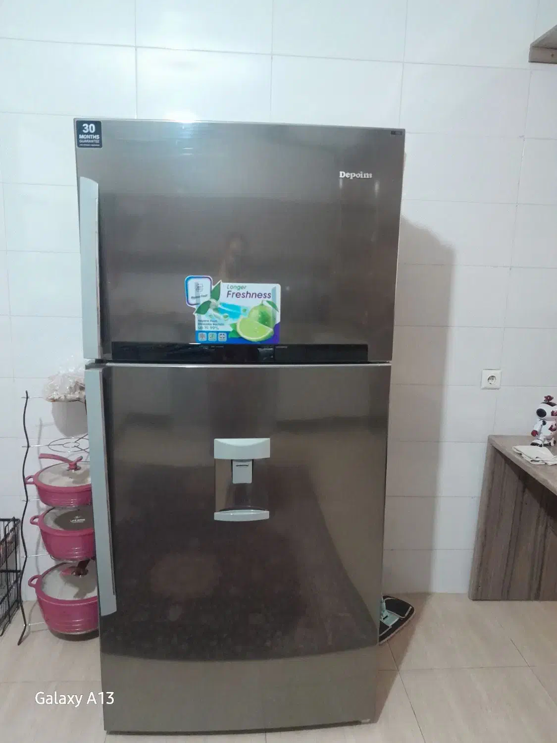 یخچال|یخچال و فریزر|گوآور, |دیوار