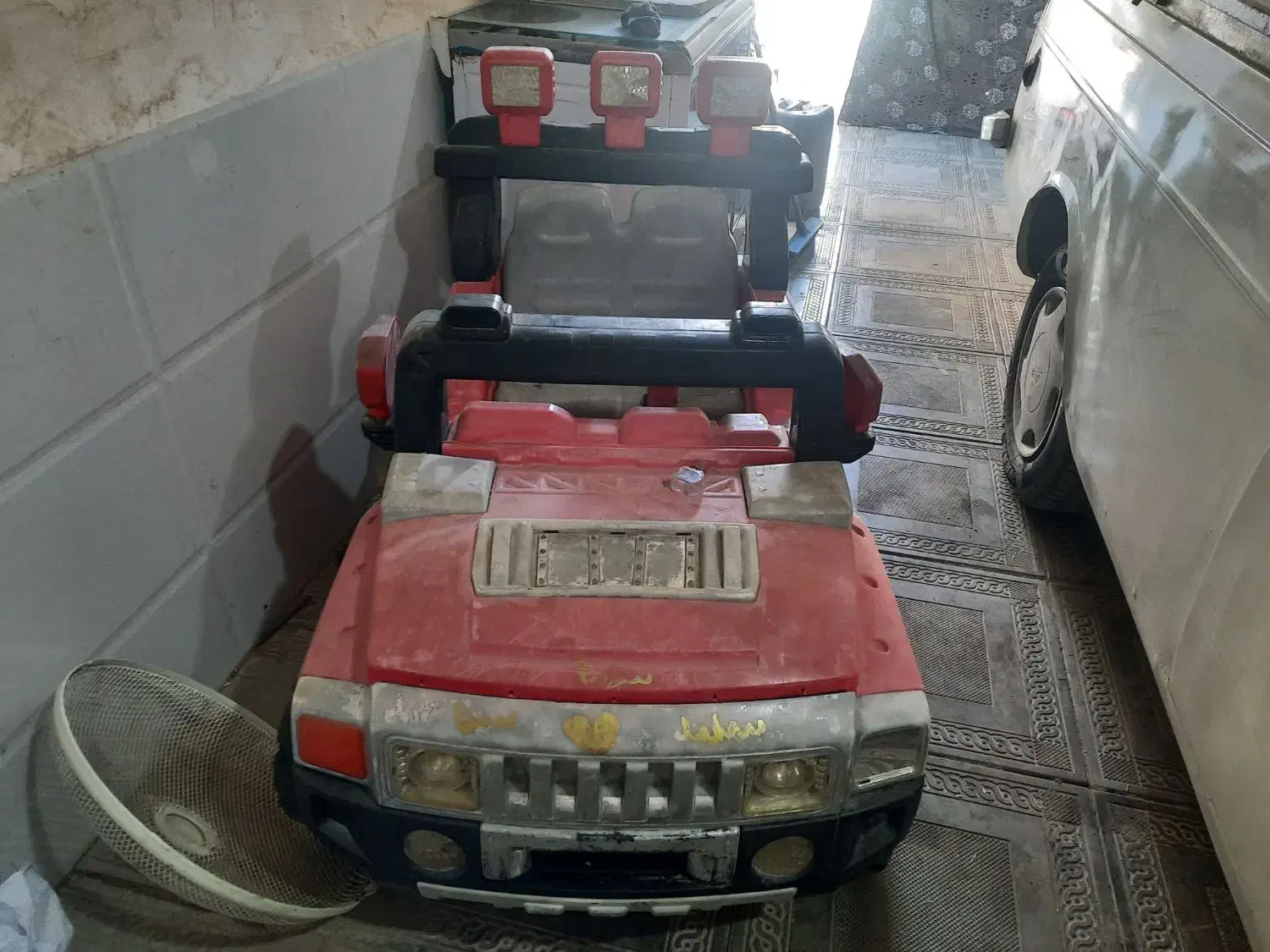 ماشین شارژی|اسباب‌بازی بچه|سلماس, |دیوار