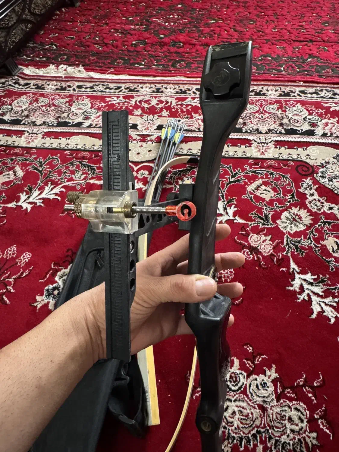 تیروکمان|تجهیزات ورزشی|رشت, سعدی (تختی)|دیوار