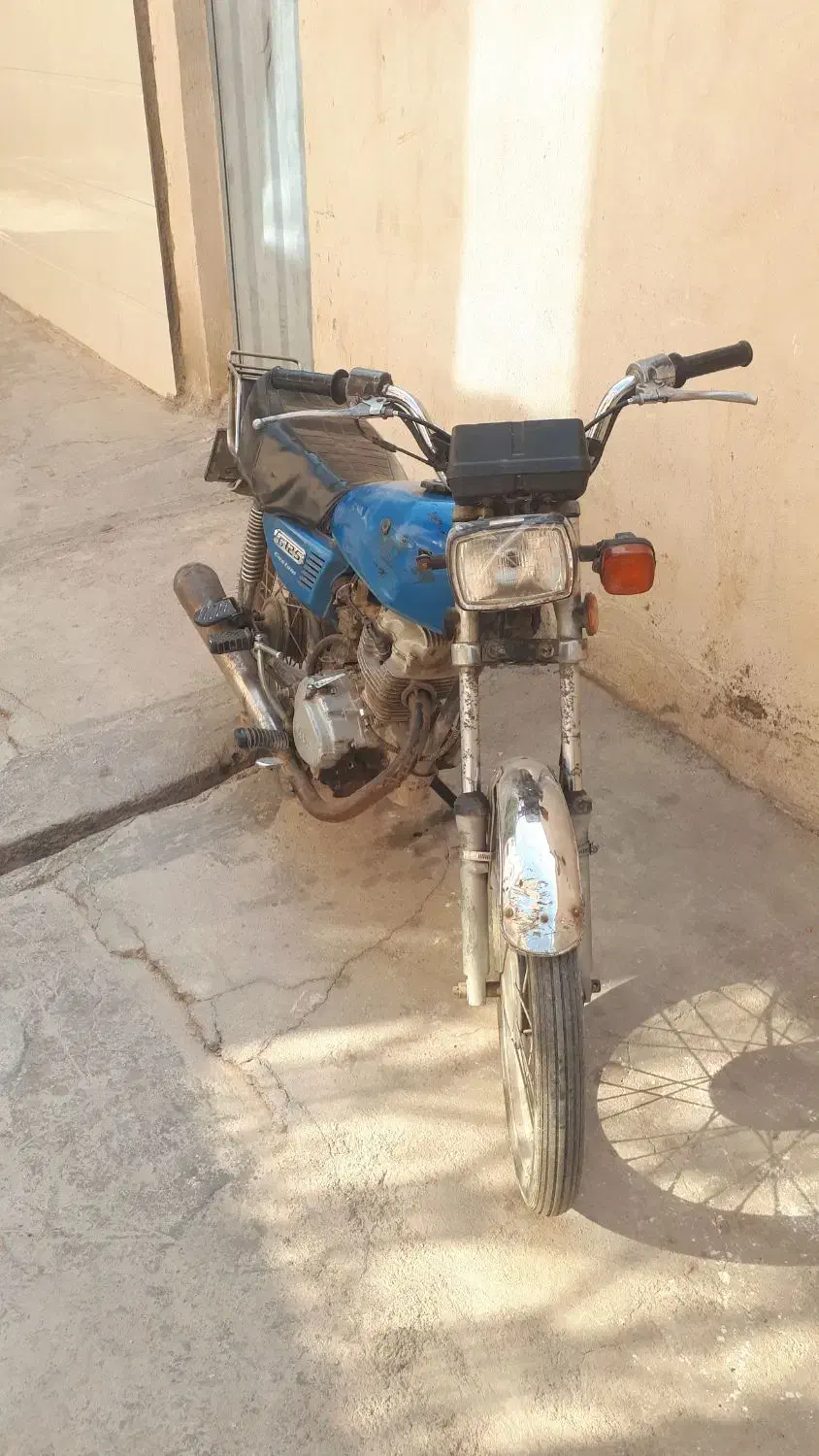 موتور‌ومزایده|موتورسیکلت|ورامین, خورین|دیوار