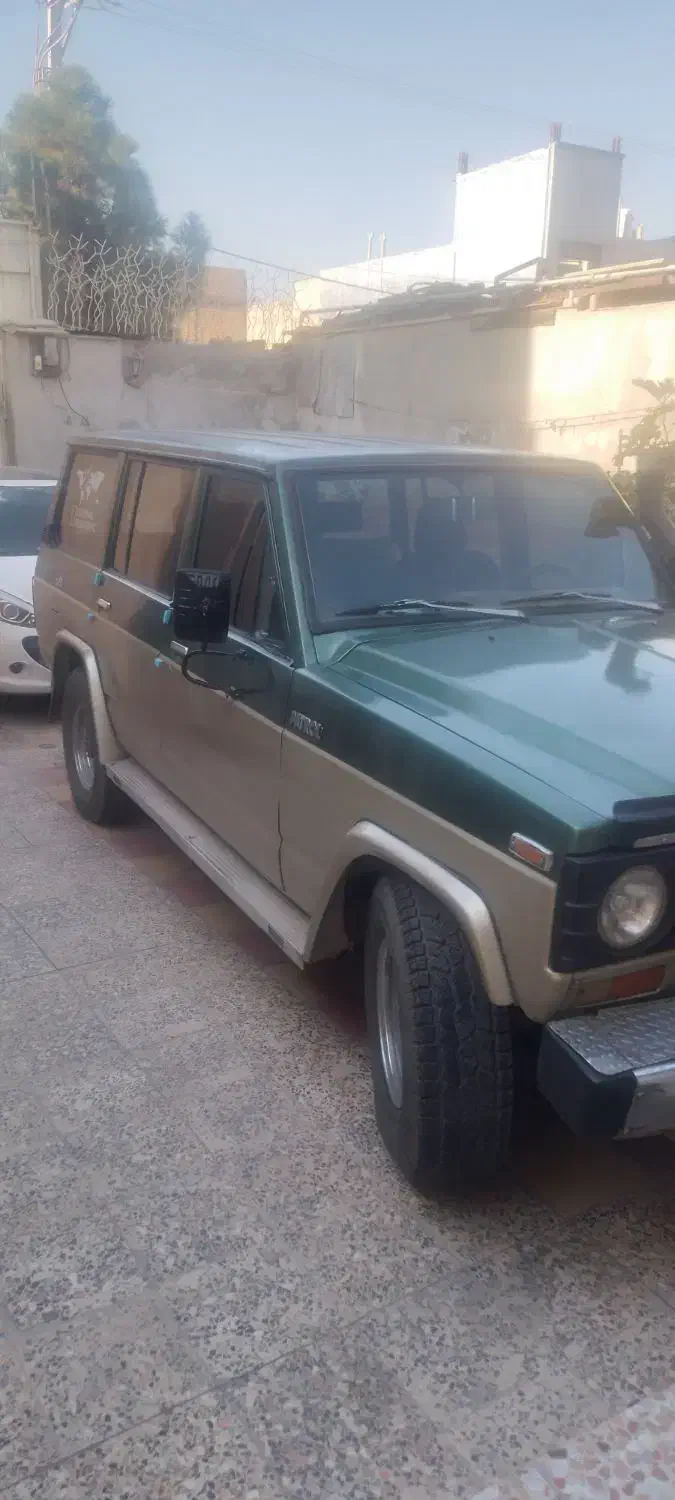 نیسان پاترول۴درب|خودرو سواری و وانت|خرمآباد, |دیوار