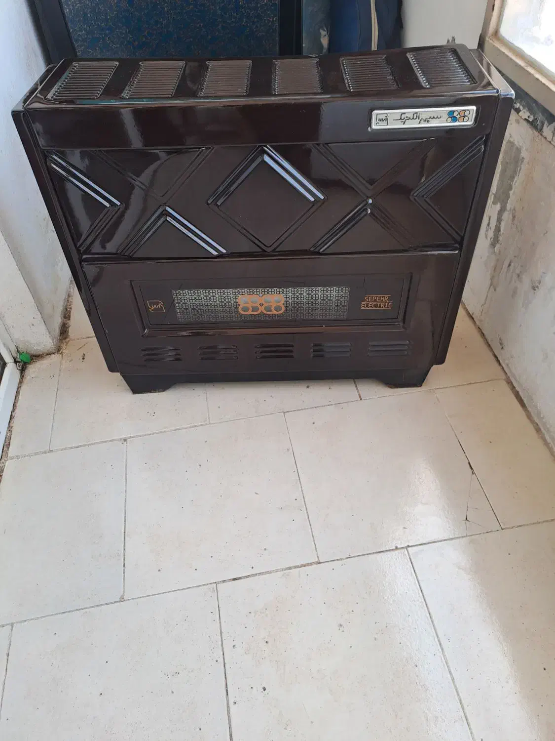 بخاری سپهر الکتریک سالم|بخاری، هیتر، شومینه|هشتگرد, شهرک پارسیان|دیوار