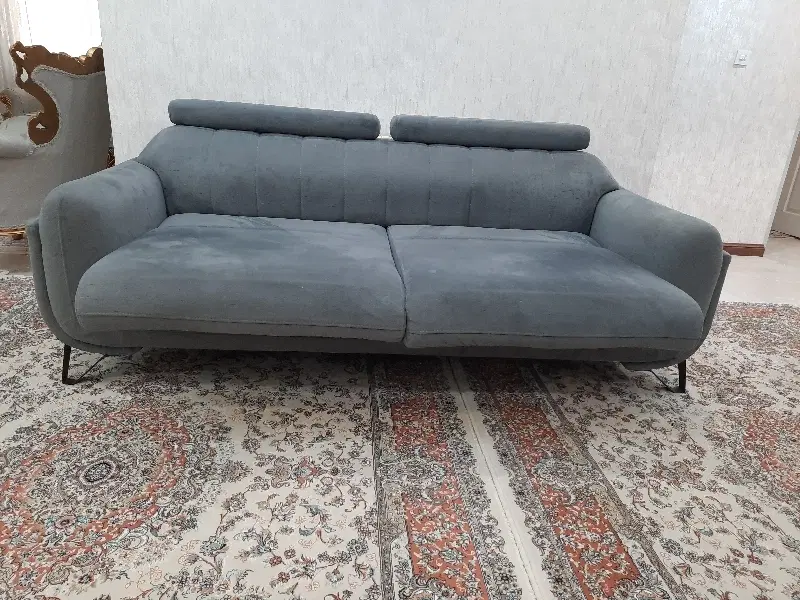 کاناپه ۳نفره تخت شو شرکتی|مبلمان خانگی و میز عسلی|تهران, باغ فیض|دیوار