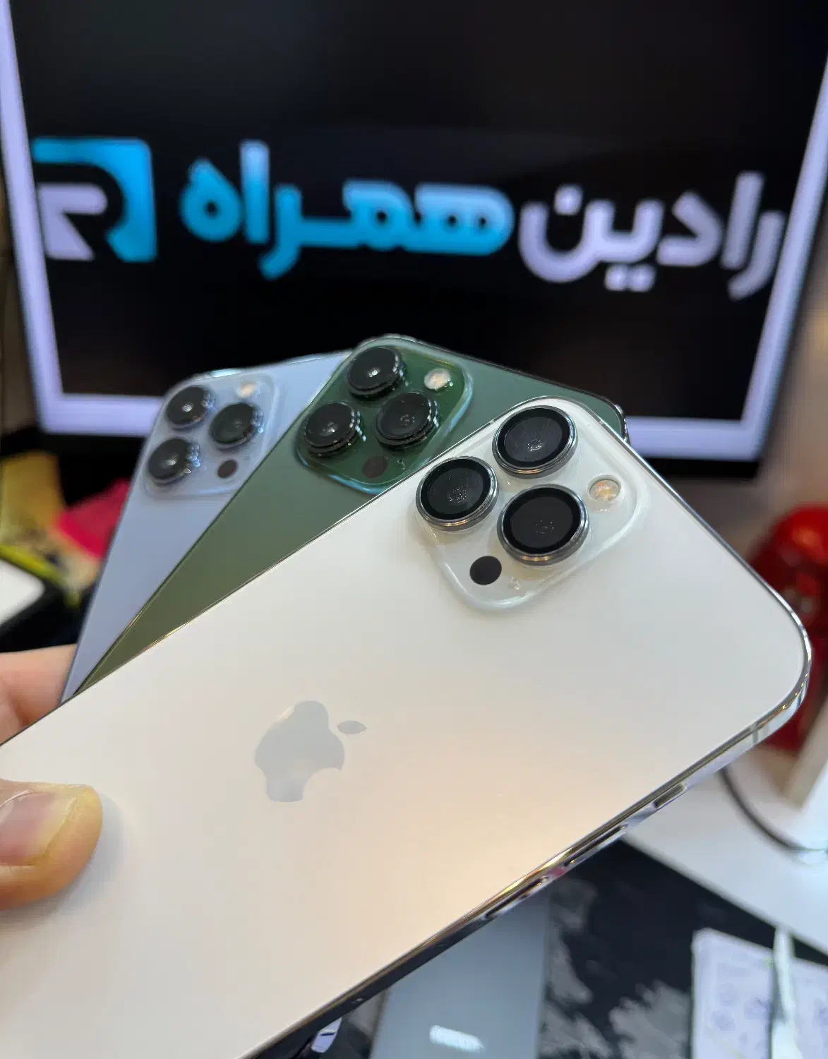 فروش اعتباری IPHONE 13Promax با یک فقره چک|موبایل|گنبد کاووس, |دیوار