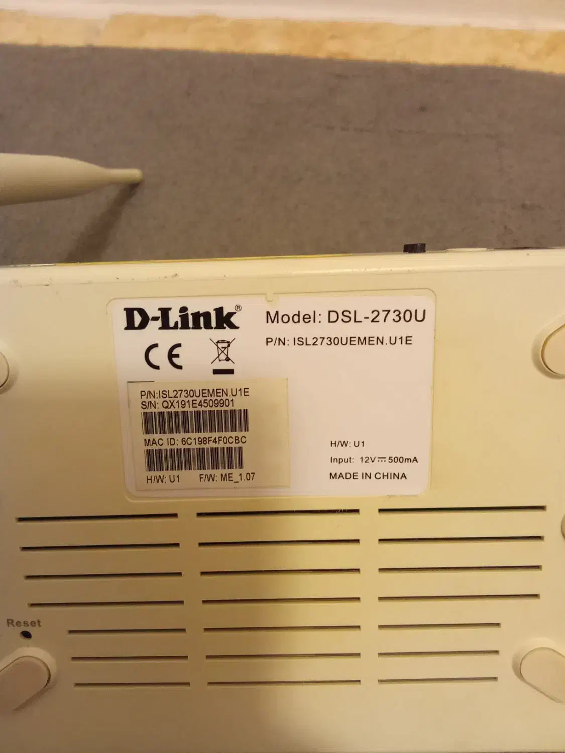 مودم D-link|مودم و تجهیزات شبکه|کرمانشاه, |دیوار