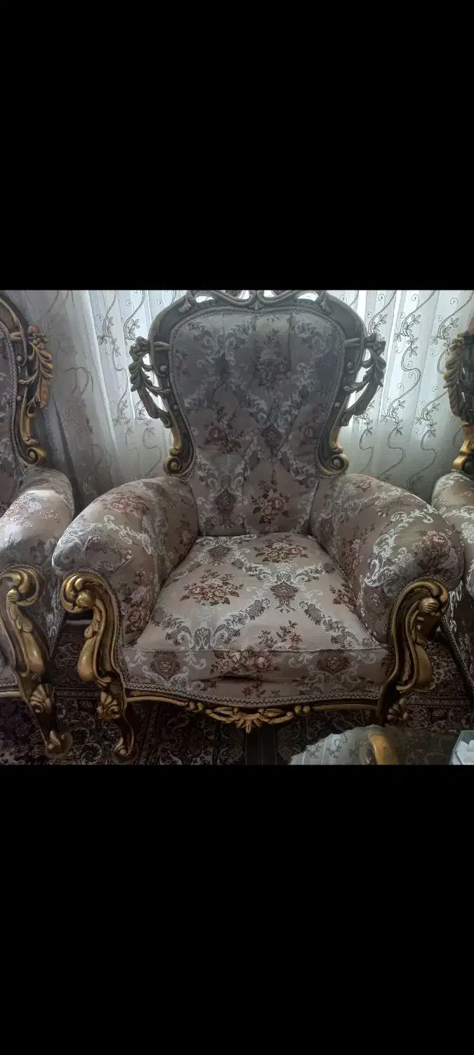 مبل|مبلمان خانگی و میز عسلی|قروه, |دیوار