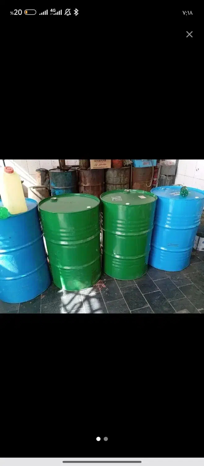 بشکه آهنی|ظروف نگهدارنده، پلاستیکی، یک‌بارمصرف|زابل, |دیوار