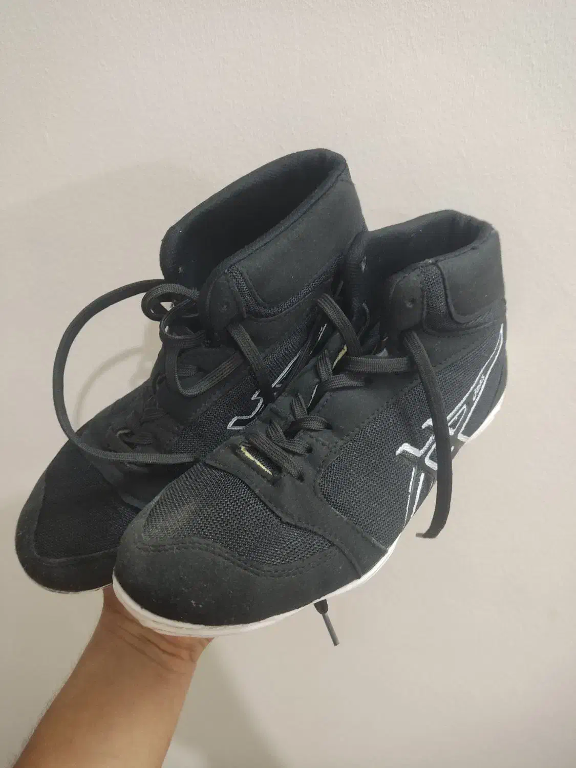 کفش و دوبند کشتی|کیف، کفش، کمربند|قرچک, مهدیه|دیوار