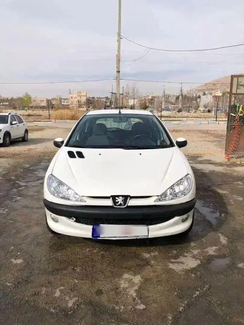 206 تیپ ۲ عروسک مدل ۹۶ بی رنگ|خودرو سواری و وانت|روانسر, |دیوار